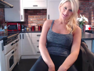 english_rose  Excited herself and caressed