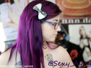 sexy_aymee  sexy naughty light-haired fingerbreadth damp pussy