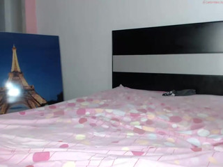 red_channel  Resting naked in front of the camera