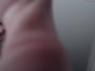 the_bossman  Showed her holes in front of the camera