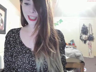 forest_nymph  Raised her leg and showed her holes