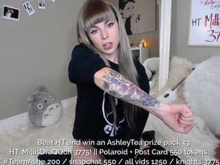 ashleytea  show 19th of March