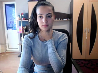 came_lia  Pulled off her panties and showed what was between her legs