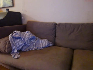 holliecakes  Caresses her shaved pussy