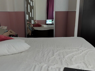 pinkyishere  Deep sexuality in fore-part of the camera