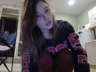 catch_me  Resting naked in front of the camera