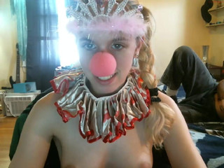 slutstud  smoking deep huge toy