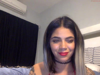 kttyamore  Showed her skills in front of the camera