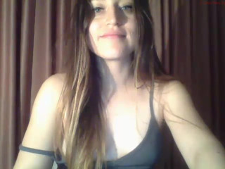 eelif  girl annoying webcam exhibit