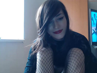 alycetn  fucked her self by new dildo