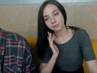 amiandthomas  Caresses a wet pussy