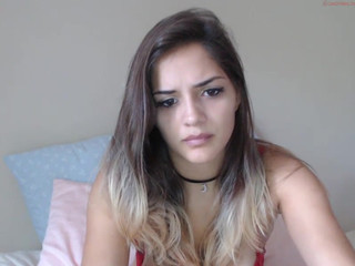 cutestkate  Flexible webcam hooker